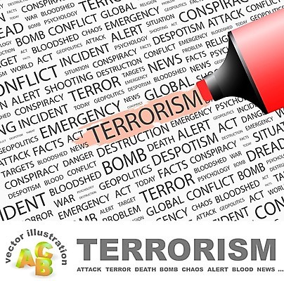 EPS 해외이미지 디자인 백그라운드 컨셉 일러스트 텍스트 사람없음 경제 단어 글로벌 범죄 뉴스 공격 위협 싸움 전쟁 경보 불법 해외202004 해외일러스트 문자 모션 파일형식 벡터