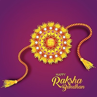 EPS 해외이미지 전통 배너 포스터 종교 문화 백그라운드 일러스트 관계 휴가 이벤트 컬러풀 노란색 축제 축하 악단 실 보석 인도인 기회 언니 남동생 손목보호대 힌두교 유대감 해외202004 해외일러스트 외국인 음악 컬러 컨셉 가족 동양인 광석 자매 동생 파일형식 벡터