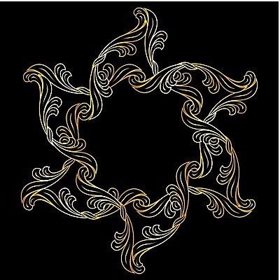 EPS 해외이미지 디자인 꽃 백그라운드 잎 꽃무늬 패턴 곡선 일러스트 추상 프레임 미술 사람없음 그래픽 장식 검은색 희망 화려 우아함 묘사 공상 대칭 아라베스크 엘리먼트 스타일 해외202004 해외일러스트 식물 감정 선 컬러 컨셉 무늬 문화예술 파일형식 벡터