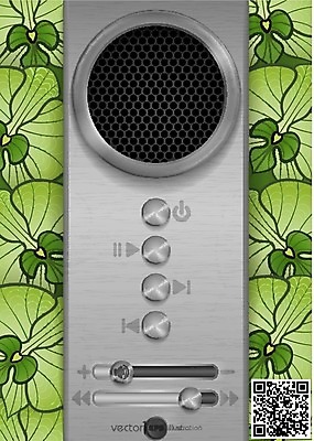 EPS 해외이미지 식물 디자인 꽃 음악 백그라운드 일러스트 자연 손잡이 초록색 금속 힘 소리 장비 벚꽃 판넬 난초 볼륨 스케치 라디오 오디오 시스템 베이스 제어 플레이어 해외202004 해외일러스트 컬러 재질 현악기 문화예술 미술 전자제품 생태계 파일형식 벡터