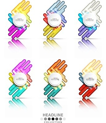 EPS 해외이미지 모양 템플릿 디자인 배너 리플렛 백그라운드 컨셉 패턴 일러스트 추상 프레임 종류 사람없음 그래픽 장식 세트 컬러풀 라벨 플랫 레이아웃 엘리먼트 스타일 해외202004 해외일러스트 컬러 무늬 파일형식 벡터