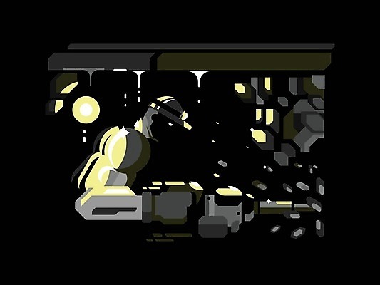 EPS 해외이미지 직업 캐릭터 디자인 남자 산업 백그라운드 일러스트 노동자 한명 사람 성인 그래픽 검은색 어둠 힘 장비 에너지 바위 공구 램프 업무 작업 동굴 플랫 선택 망치 헬멧 천 발굴 연료 지하 자원 광부 석탄 엘리먼트 착취 추출 성인남자한명만 해외202004 해외일러스트 일러캐릭터 1 컬러 컨셉 조명 돌_바위 도구 직물 보호장비 남자한명만 성인남자만 파일형식 벡터