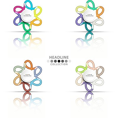 EPS 해외이미지 모양 템플릿 디자인 배너 리플렛 백그라운드 컨셉 패턴 일러스트 추상 프레임 종류 사람없음 그래픽 장식 세트 컬러풀 라벨 플랫 레이아웃 엘리먼트 스타일 해외202004 해외일러스트 컬러 무늬 파일형식 벡터