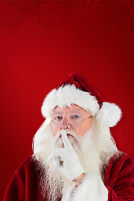 포토 JPG 해외이미지 노년 남자 크리스마스 한명 상반신 앞모습 빨간색 산타클로스 비밀 쉿 노인남자한명만 해외202004 해외포토 1 기념일 뷰포인트 컬러 컨셉 사람 성인 조용 남자한명만 노인남자만 파일형식