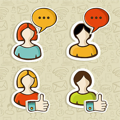 EPS 해외이미지 일러스트 비즈니스 사람 사람없음 세트 이메일 해외202004 해외일러스트 파일형식 벡터