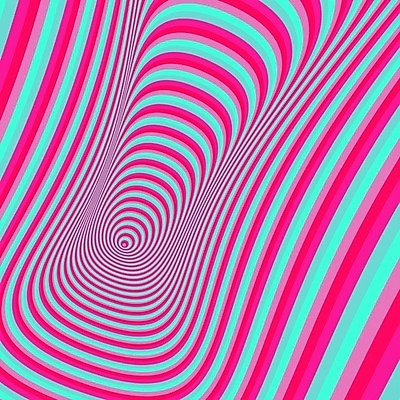 EPS 해외이미지 디자인 백그라운드 패턴 곡선 일러스트 사람없음 그래픽 줄무늬 천 회전 왜곡 광학 해외202004 해외일러스트 선 무늬 직물 파일형식 벡터