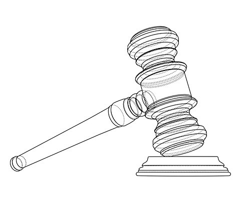 EPS 해외이미지 문장 컨셉 일러스트 3D 범죄 망치 스케치 심볼 윤곽 법 시스템 의사봉 재판 법관 공정 청사진 변호사 경매 고립 놋쇠 법정 천진난만 와이어프레임 해외202004 해외일러스트 직업 문자 미술 경제 공구 법률가 디지털합성 파일형식 벡터