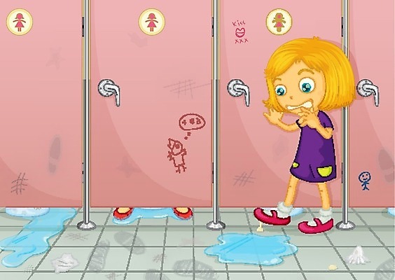 EPS 해외이미지 여자 어린이 분홍색 일러스트 학교 건강 사람 소녀 물 청춘 문 욕실 액체 위생 씻기 그래피티 발자국 만화 청소 화장실 웅덩이 쏟아짐 변기 일반 변기통 사춘기 잇몸 해외202004 해외일러스트 자연요소 교육 컬러 컨셉 신체 자국 모션 청결 낙서 그림 파일형식 벡터