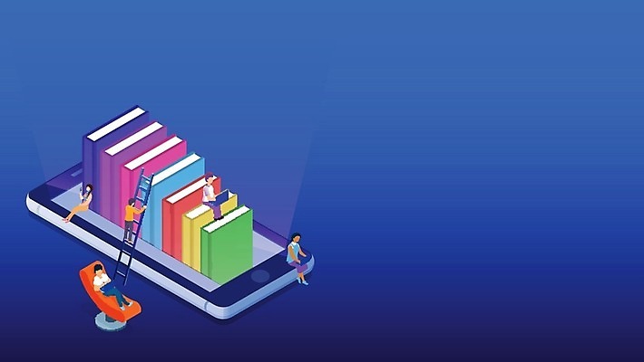 EPS 해외이미지 여자 교육 남자 포스터 인터넷 일러스트 졸업 사다리 사람 책 파란색 노트북 스마트폰 스터디 독서 다이어리 도서관 스마트 전자 사전 아이소메트릭 서점 백과사전 터치스크린 해외202004 해외일러스트 컬러 컨셉 전자제품 핸드폰 스마트기기 학습 상점 사무용품 도구 파일형식 벡터