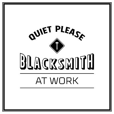 EPS 해외이미지 디자인 일러스트 라벨 금속 검은색 도구 작업실 망치 철 심볼 복고 배지 우표 공예가 대장장이 용접 용접공 편자 벡터 해외202309 해외일러스트 직업 컬러 재질 프레임 공구 말발굽 파일형식