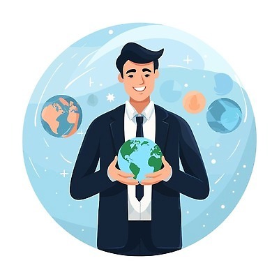 EPS 해외이미지 직업 캐릭터 남자 지구 컨셉 지도 일러스트 비즈니스 통신 성공 노동자 아이디어 서기 사람 정장 성인 금융 세계 글로벌 지구본 힘 행성 성장 업무 비즈니스맨 자신감 네트워크 플랫 대표 만화 경영자 리더 경영 고립 여의주 벡터 해외202309 해외일러스트 일러캐릭터 옷 감정 모션 경제 우주 작업 직장인 파일형식