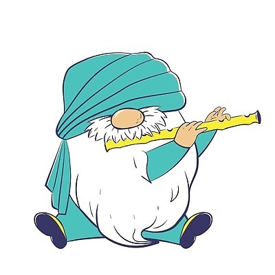 EPS 해외이미지 모자 전통 행복 문화 음악 일러스트 장난 상상 수염 여러명 컬러풀 화목 활발 공연 기구 작음 신비 유혹 즐거움 공상 마법 활기 리듬 멜로디 이국적 흥미 해외202309 해외일러스트 잡화 감정 컬러 다수 컨셉 문화예술 사람 이벤트 크기 파일형식 벡터