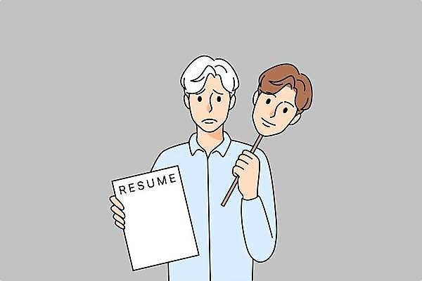 EPS 해외이미지 노년 남자 일러스트 가면 한명 들기 상반신 좌절 이력서 노인남자한명만 해외일러스트 1 감정 컨셉 모션 사람 성인 남자한명만 노인남자만 파일형식 벡터