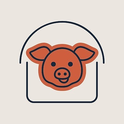 EPS 해외이미지 벽 컬러 농업 일러스트 건물 목재 농장 문 볏짚 창고 진열장 대문 헛간 외양간 격납고 밭일 벡터 해외202309 해외일러스트 나무 건축물 산업 재료 짚 저장고 파일형식 식물 건축 줄기