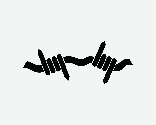 EPS 해외이미지 클립아트 실루엣 선 벽 백그라운드 일러스트 프레임 미술 안전 그래픽 울타리 픽토그램 금속 검은색 흰색 경계선 그물 가시 플랫 교도소 감옥 심볼 사인 그림 질감 군용 전쟁 보안 클립 날카로움 철사 새장 펜싱 철조망 스파이크 고립 고문 벡터 국경 해외202309 해외일러스트 스포츠 컬러 재질 문화예술 군대 촬영기법 담장 경계 케이지 파일형식