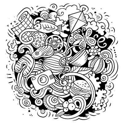 EPS 해외이미지 클립아트 라이프스타일 디자인 옷 계절 공원 음식 여행 일러스트 자연 휴가 휴식 육류 어류 요리 야외 장식 소풍 여행객 캠핑 장비 탐험 그릴 낙서 숲 바비큐 만화 스케치 심볼 라인아트 연 오브젝트 윤곽 주말 모음 구성 랜드마크 해외202309 해외일러스트 공공시설 선 컨셉 식재료 주방용품 레저 미술 사람 생활 야외활동 놀이용품 수중동물 생태계 파일형식 벡터