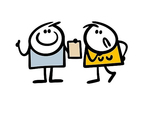 EPS 해외이미지 종이 인물캐릭터 일러스트 한명 들기 사람 낙서 고민 심플 해외202309 해외일러스트 일러캐릭터 캐릭터 1 감정 모션 파일형식 벡터