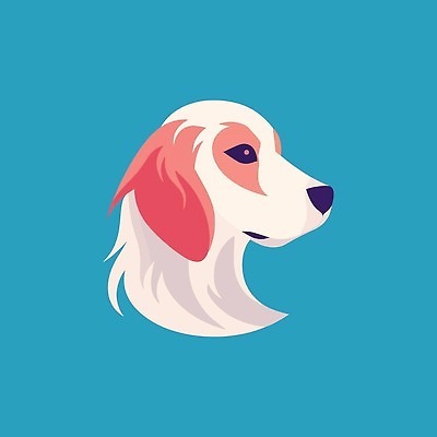 EPS 해외이미지 동물 캐릭터 디자인 행복 실루엣 얼굴 일러스트 포유류 미술 사람 그래픽 반려동물 세트 머리 개 만화 심볼 그림 송곳니 고립 스타일 벡터 해외202309 해외일러스트 일러캐릭터 감정 문화예술 촬영기법 신체부위 치아 파일형식