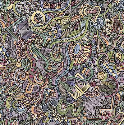 EPS 해외이미지 패션 백그라운드 패턴 일러스트 왕관 사람없음 선글라스 거울 낙서 가득함 반부츠 해외일러스트 안경 무늬 부츠 파일형식 벡터