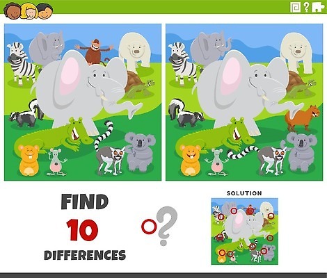 EPS 해외이미지 동물 템플릿 캐릭터 교육 야생동물 일러스트 곰 코끼리 동물원 취미 그래픽 유치원 게임 원숭이 퍼즐 그룹 거북이 어플리케이션 쥐 만화 묘사 그림 악어 얼룩말 문제집 해결 발견 여우원숭이 벡터 해외202309 해외일러스트 일러캐릭터 포유류 파충류 놀이 책 말 설치류 파일형식