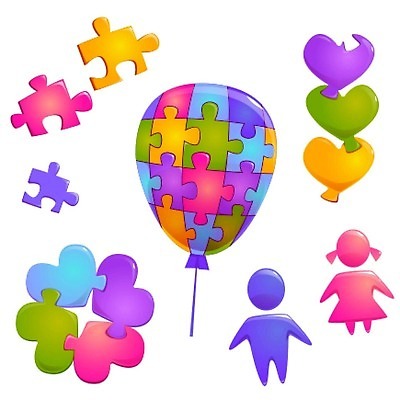 EPS 해외이미지 디자인 어린이 조각 컨셉 패턴 일러스트 통신 건강 사랑 소년 세계 흰색 마음 퍼즐 질병 4월 장애인 심볼 사인 풍선 장애 월 개발 고립 돌봄 지원 특별함 벡터 자폐증 해외202309 해외일러스트 남자 감정 컬러 무늬 의학 모션 사람 날짜 정신질환 파일형식