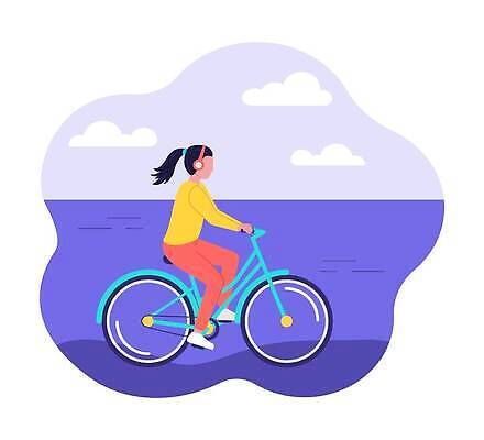 EPS 해외이미지 캐릭터 라이프스타일 디자인 공원 여자 행복 도로 스포츠 여행 일러스트 교통시설 건강 사람 풍경 성인 야외 여름 운동 자전거 도시 플랫 승차 만화 속도 순환 사이클링 고립 바이크레이서 바이킹 스타일 벡터 해외202309 해외일러스트 일러캐릭터 계절 공공시설 감정 길 교통 모션 생활 바이크 육상스포츠 시설 파일형식