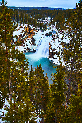 포토 JPG 해외이미지 나무 공원 호수 여행 겨울 하늘 산 국립공원 풍경 사람없음 야외 초록색 물 강 환경 얼음 봄 폭포 추위 숲 크리스탈 빙하 장면 빙산 내추럴 고체 와이오밍 해외202309 해외포토 자연요소 식물 계절 공공시설 컬러 자연 광석 파일형식