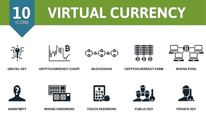 EPS 해외이미지 이동 돈 인터넷 일러스트 비즈니스 금융 경제 세트 디지털 동전 블록 저축 암호 수집 무역 전자 온라인 단상 회계 토막 가상 해외202309 해외일러스트 산업 컨셉 재산 파일형식 벡터