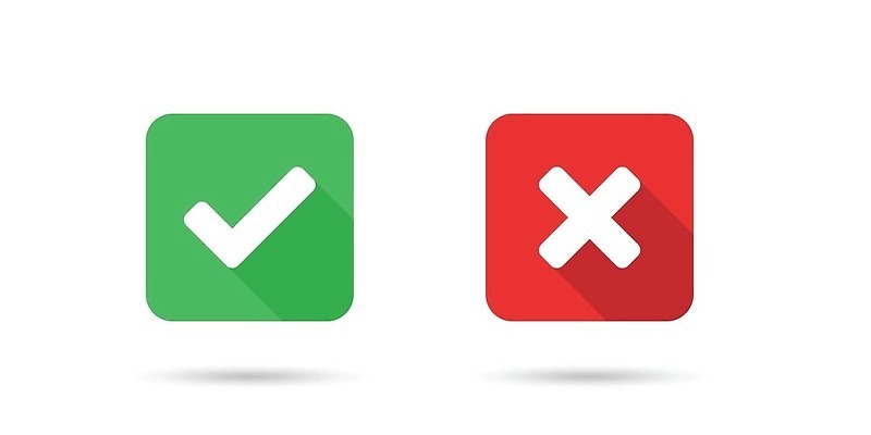 EPS 해외이미지 모양 십자가 일러스트 그래픽 빨간색 초록색 세트 시험 금지 원형 플랫 끝 닫기 선택 결과 X 질문 투표 심볼 체크표시 확인 흔적 사인 정사각형 심플 취소 동의 부정적 설문지 승인 오류 잘못 체크리스트 목차 벡터 해외202309 해외일러스트 도형 알파벳 교육 감정 컬러 컨셉 모션 선거 파일형식