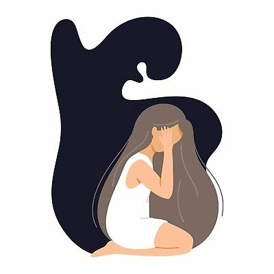 EPS 해외이미지 캐릭터 디자인 일러스트 포옹 스트레스 건강 관리 그림자 사람 그래픽 약 머리 슬픔 플랫 좌절 울음 무서움 만화 눈물 영웅 악몽 우울증 벡터 해외202309 해외일러스트 일러캐릭터 감정 컨셉 의학 안기 표정 신체부위 질병 파일형식 모션