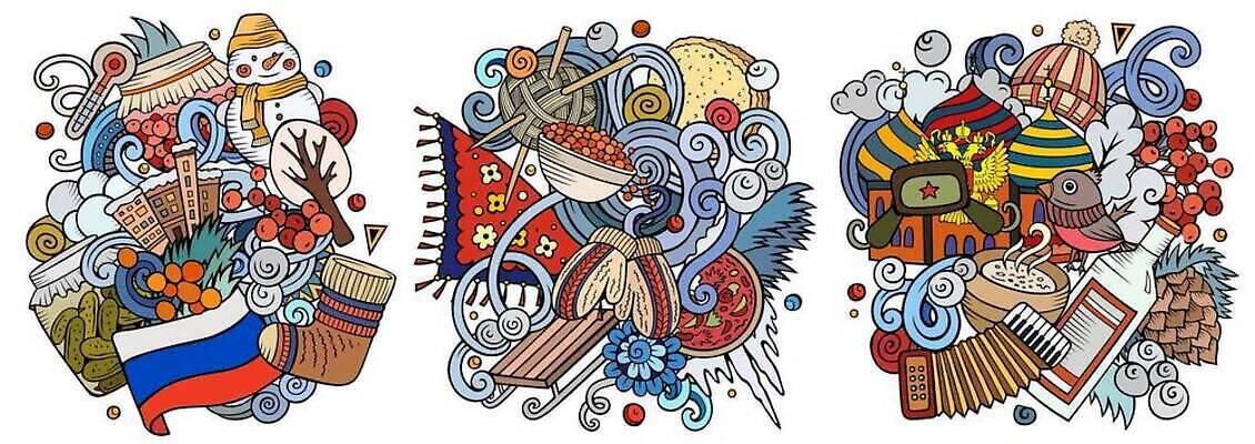 EPS 해외이미지 클립아트 디자인 배너 유럽 아시아 문화 음식 여행 겨울 일러스트 자연 휴가 풍경 야외 장식 세트 컬러풀 교회 추위 탐험 깃발 역사 재산 낙서 그래피티 만화 수집 심볼 오브젝트 러시아 고립 공산주의 구성 랜드마크 러시아인 보드카 소비에트 시베리아 해외202309 해외일러스트 서양인 계절 나라 컬러 주류 금융 그림 생태계 파일형식 벡터