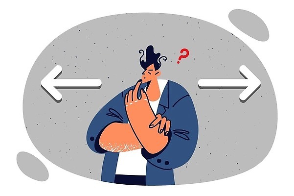 EPS 해외이미지 직업 남자 컨셉 생각 일러스트 가이드 성공 미래 설계 화살 서기 사람 소년 도전 변화 선택 계획 질문 방향 옵션 기회 해결 의심 고립 방법 배려 어려움 충고 혼란 벡터 자극 해외202309 해외일러스트 감정 어린이 모션 파일형식