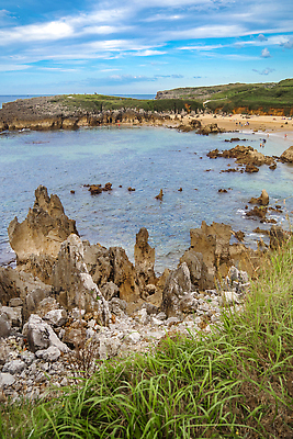 포토 JPG 해외이미지 유럽 야생동물 파도 바다 여행 자연 휴식 풍경 사람없음 야외 물 뷰티 환경 고요 암석 바위 스페인 환경보전 생태계 생태학 지질학 해외202309 해외포토 자연요소 동물 교육 나라 컨셉 돌_바위 사회이슈 파일형식