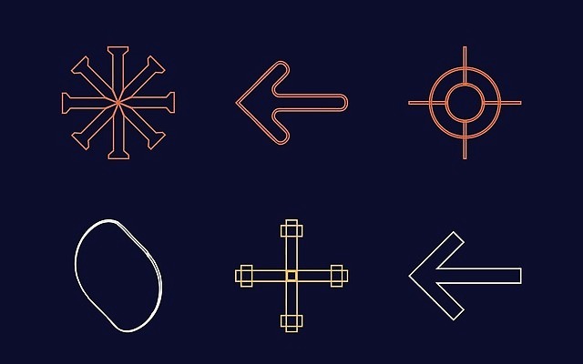 EPS 해외이미지 모양 디자인 배너 포스터 별 패턴 일러스트 추상 미래 미술 그래픽 장식 빛 세트 지구본 검은색 분노 달 원형 플랫 목표 인쇄 수집 심볼 복고 70대 기하학 80대 엘리먼트 벡터 해외202309 해외일러스트 자연요소 도형 노년 감정 컬러 컨셉 무늬 문화예술 파일형식