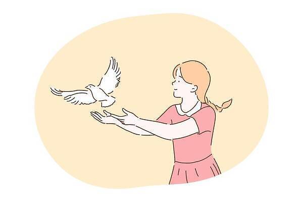 EPS 해외이미지 동물 캐릭터 라이프스타일 손 디자인 공원 여자 행복 감정 어린이 컨셉 날개 일러스트 자연 조류 하늘 휴가 사랑 사람 야외 그래픽 세계 뷰티 평화 희망 자유 만화 심볼 비둘기 장면 팔 유지 신앙심 헬프 해외202309 해외일러스트 일러캐릭터 공공시설 생활 신체부위 도움 생태계 파일형식 벡터