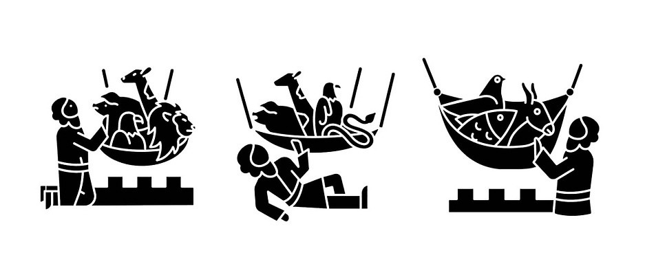 EPS 해외이미지 클립아트 동물 디자인 실루엣 기독교 종교 컨셉 스티커 일러스트 세트 픽토그램 검은색 성경 웹 어둠 예수 플랫 성자 수집 가득함 심볼 사인 심플 비전 신성 팩 시트 고립 고체 상형문자 엘리먼트 전설 항목 활자 벡터 해외202309 해외일러스트 문자 컬러 인터넷 종교용품 촬영기법 화장품 신_종교 활자판 파일형식