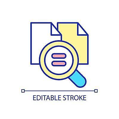 EPS 해외이미지 클립아트 편집 디자인 선 컬러 컨셉 인터넷 일러스트 텍스트 돋보기 미술 컴퓨터 픽토그램 디지털 자료 웹 정보 플랫 인쇄 만화 심볼 문서 파일 폴더 윤곽 페이지 시트 고립 더블 똑같은 복제 얇은 엘리먼트 인터페이스 타격 활자 벡터 반복 해외202309 해외일러스트 모션 문화예술 전자제품 활자판 파일형식