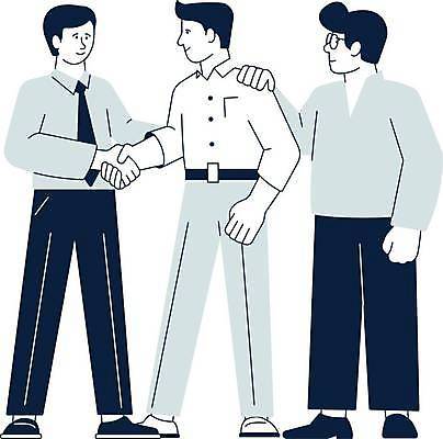 EPS 해외이미지 직업 캐릭터 손 남자 행복 컨셉 일러스트 회사 비즈니스 통신 성공 협력 노동자 악수 미술 사람 금융 사무실 거래 흰색 인사 비즈니스맨 대표 종업원 계약 리더 고립 벡터 해외202309 해외일러스트 일러캐릭터 감정 컬러 문화예술 손짓 신체부위 경제 예절 직장인 파일형식