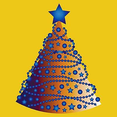 EPS 해외이미지 나무 디자인 백그라운드 크리스마스 일러스트 휴가 요정 이야기 내부 장식 책 공책 정사각형 마법 엘리먼트 항목 해외202309 해외일러스트 도형 식물 기념일 문구용품 파일형식 벡터