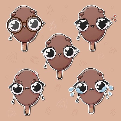 EPS 해외이미지 캐릭터 디자인 감정 안경 얼굴 음식 스티커 일러스트 부분 아이스크림 디저트 사랑 미술 그래픽 세트 라벨 얼음 분노 표현 신선 달콤 낙서 울음 인쇄 시원함 만화 수집 심볼 크림 사인 배지 이모티콘 고립 마스코트 엘리먼트 벡터 해외202309 해외일러스트 일러캐릭터 자연요소 잡화 문화예술 프레임 표정 신체부위 맛 파일형식