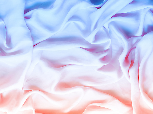 포토 JPG 해외이미지 디자인 분홍색 하늘색 백그라운드 사람없음 화려 고급 실크 부드러움 그라데이션 파스텔톤 해외202309 해외포토 컬러 컨셉 파란색 직물 감각 파일형식