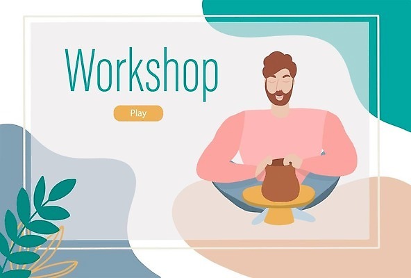 EPS 해외이미지 모양 그릇 손 조각 일러스트 노동자 실내 미술 사람 취미 장식 컵 학습 꽃병 젖음 공구 조끼 업무 바퀴 도자기 작업실 사발 제조 냄비 만화 서식 만들기 예술가 점토 장인 수공예 도예가 방법 핸드메이드 벡터 해외202309 해외일러스트 직업 식기 교육 꽃 모션 문화예술 내부 신체부위 외투 도구 작업 사기그릇 솥 공예 파일형식