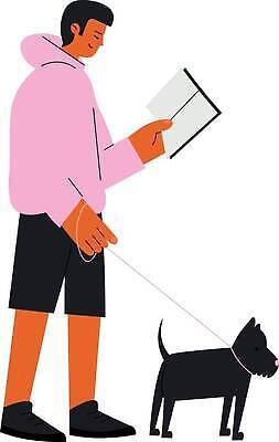 EPS 해외이미지 동물 캐릭터 학생 라이프스타일 디자인 공원 교육 남자 백그라운드 컨셉 인터넷 일러스트 사람 야외 그래픽 책 반려동물 스터디 독서 걷기 우정 산책 메시지 플랫 개 읽기 문학 중독 송곳니 고립 동반자 벡터 해외202309 해외일러스트 일러캐릭터 공공시설 포유류 모션 휴식 생활 친구 학습 치아 파일형식