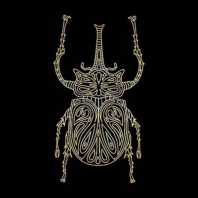 EPS 해외이미지 클립아트 동물 템플릿 디자인 실루엣 야생동물 선 곤충 절지류 날개 일러스트 자연 추상 휴식 뿔 흑백 안테나 미술 성인 그래픽 봄 화려 황금 벌레 낙서 스케치 딱정벌레 그림 심플 윤곽 손그림 반대 고립 엘리먼트 벡터 디테일 해외202309 해외일러스트 계절 컨셉 무늬 통신 문화예술 촬영기법 사람 생태계 파일형식