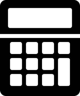 EPS 해외이미지 디자인 백그라운드 컨셉 일러스트 비즈니스 학교 금융 경제 스터디 디지털 검은색 웹 계산기 키보드 수학 계산 심볼 오브젝트 사인 전자 고립 엘리먼트 벡터 해외202309 해외일러스트 교육 컬러 인터넷 교과목 문구용품 학습 장비 파일형식