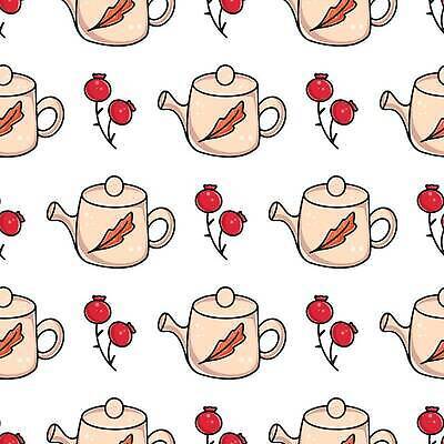 EPS 해외이미지 식물 모델 템플릿 디자인 계절 열매 종이 음료 컬러 백그라운드 컨셉 패턴 일러스트 포장 벽지 미술 장식 컬러풀 뷰티 유행 우주 환경 디지털 직물 찻주전자 9월 11월 우표 구성 따뜻한음료 벡터 반복 해외202309 해외일러스트 무늬 주전자 문화예술 날짜 파일형식