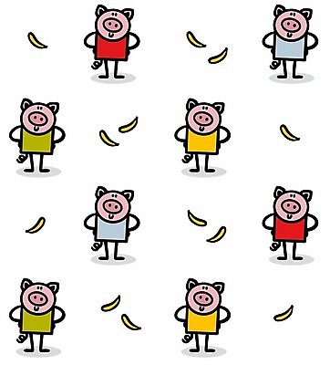 EPS 해외이미지 클립아트 동물 캐릭터 디자인 행복 포즈 백그라운드 스티커 패턴 과일 일러스트 벽지 바나나 흑백 미소 그래픽 반려동물 기쁨 돼지 낙서 작음 만화 스케치 라인아트 만족 심플 윤곽 손그림 고립 이국적 캐리커처 벡터 반복 해외202309 해외일러스트 일러캐릭터 감정 선 무늬 포유류 촬영기법 표정 미술 크기 그림 파일형식