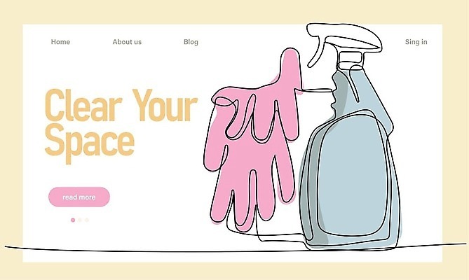 EPS 해외이미지 일러스트 사람없음 청소도구 청소 세제 고무장갑 해외202309 해외일러스트 장갑 도구 고무 파일형식 벡터