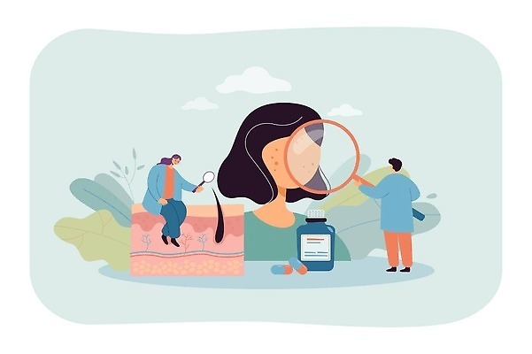 EPS 해외이미지 템플릿 캐릭터 디자인 배너 얼굴 백그라운드 컨셉 일러스트 비즈니스 건조 건강 병원 사람 그래픽 치료 알약 약 머리 웹 환자 의사 플랫 보호 질병 만화 심볼 피부 피부관리 감염 페이지 문제 알레르기 고립 엘리먼트 염증 착륙 벡터 해외202309 해외일러스트 일러캐릭터 인터넷 의학 신체부위 뷰티 의료진 파일형식