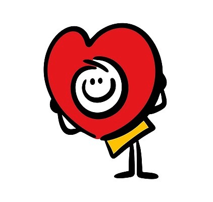 EPS 해외이미지 인물캐릭터 일러스트 한명 들기 사람 하트 낙서 심플 해외202309 해외일러스트 일러캐릭터 모양 캐릭터 1 모션 파일형식 벡터